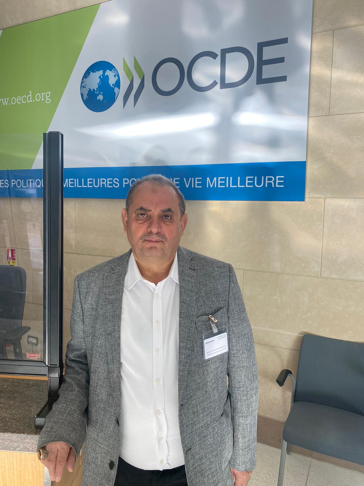 GENEL BAŞKANIMIZ DEĞİRMENCİ FRANSA’DA YAPILAN OECD ÇELİK KOMİTE TOPLANTISINA KATILDI