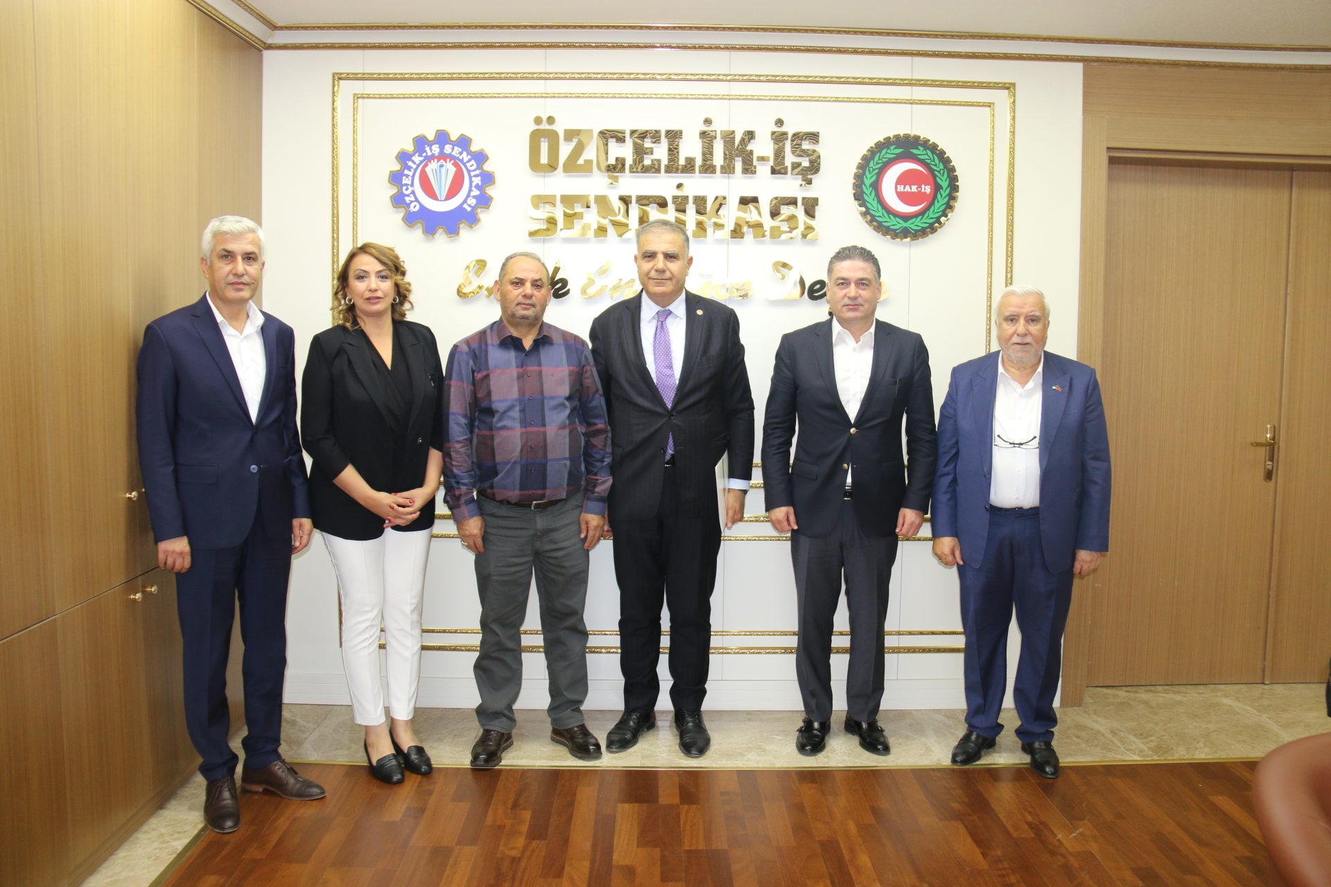 CHP HATAY MİLLETVEKİLLERİNDEN SENDİKAMIZA YOLBULAN ZİYARETİ