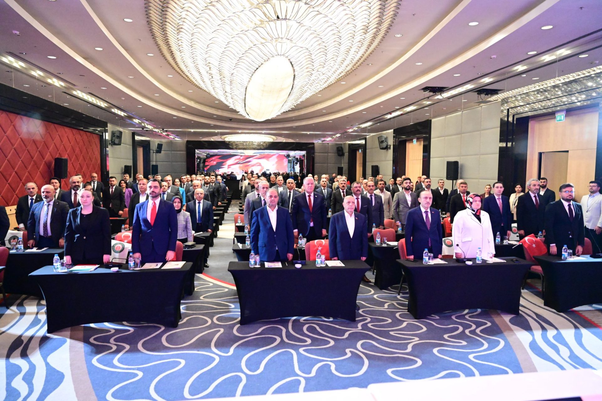 GENEL BAŞKANIMIZ DEĞİRMENCİ HAK-İŞ İL BAŞKANLARI TOPLANTISINA VE KURUCULARLA VEFA TOPLANTISINA KATILDI