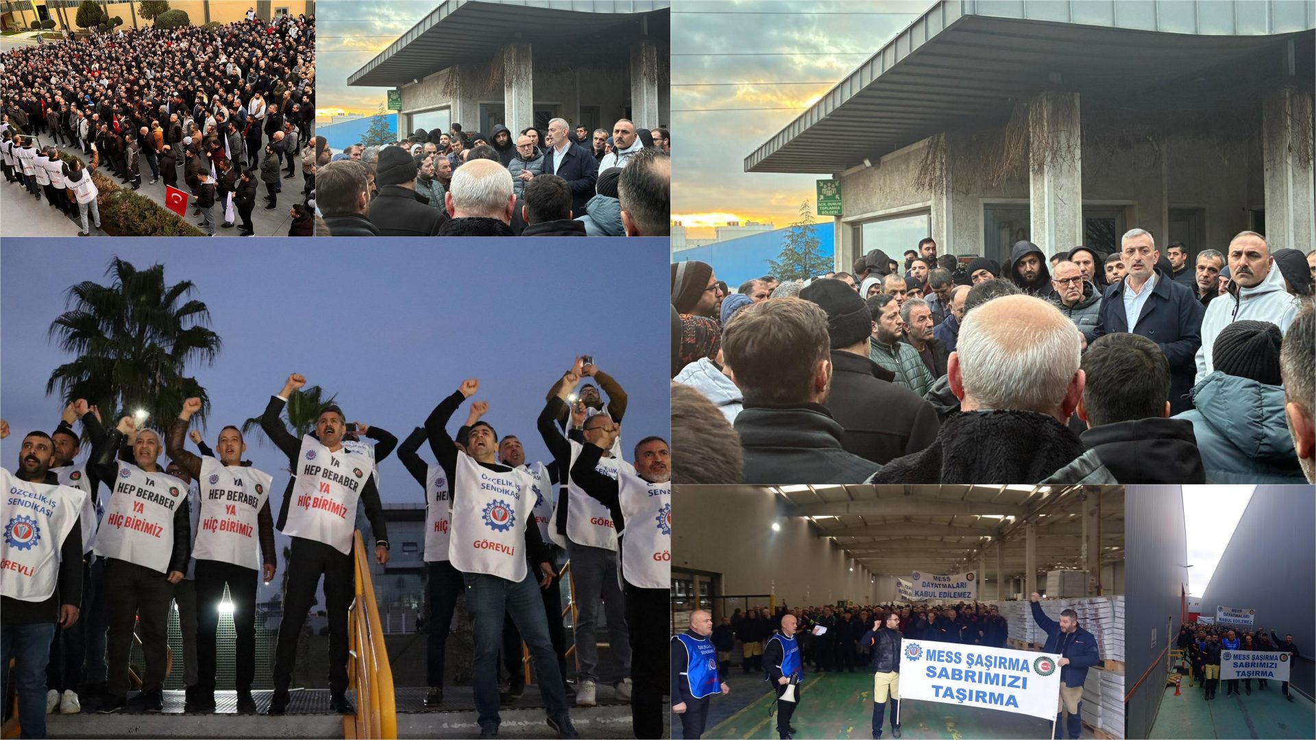 Genel Başkanımız Yunus Değirmenci:  “MESS VERDİĞİ KOMİK ÜCRET ZAMMI TEKLİFİYLE SABRIMIZI ZORLUYOR”