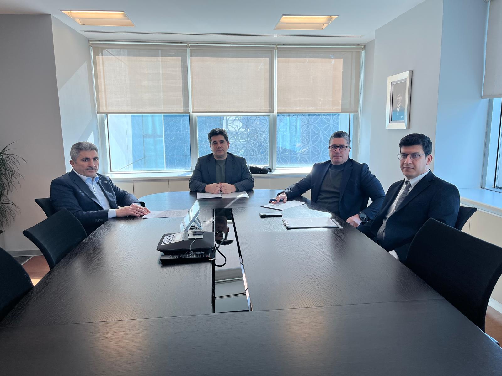 MESS GRUP TOPLU İŞ SÖZLEŞMESİNDE ARABULUCU TOPLANTISINA KATILDIK