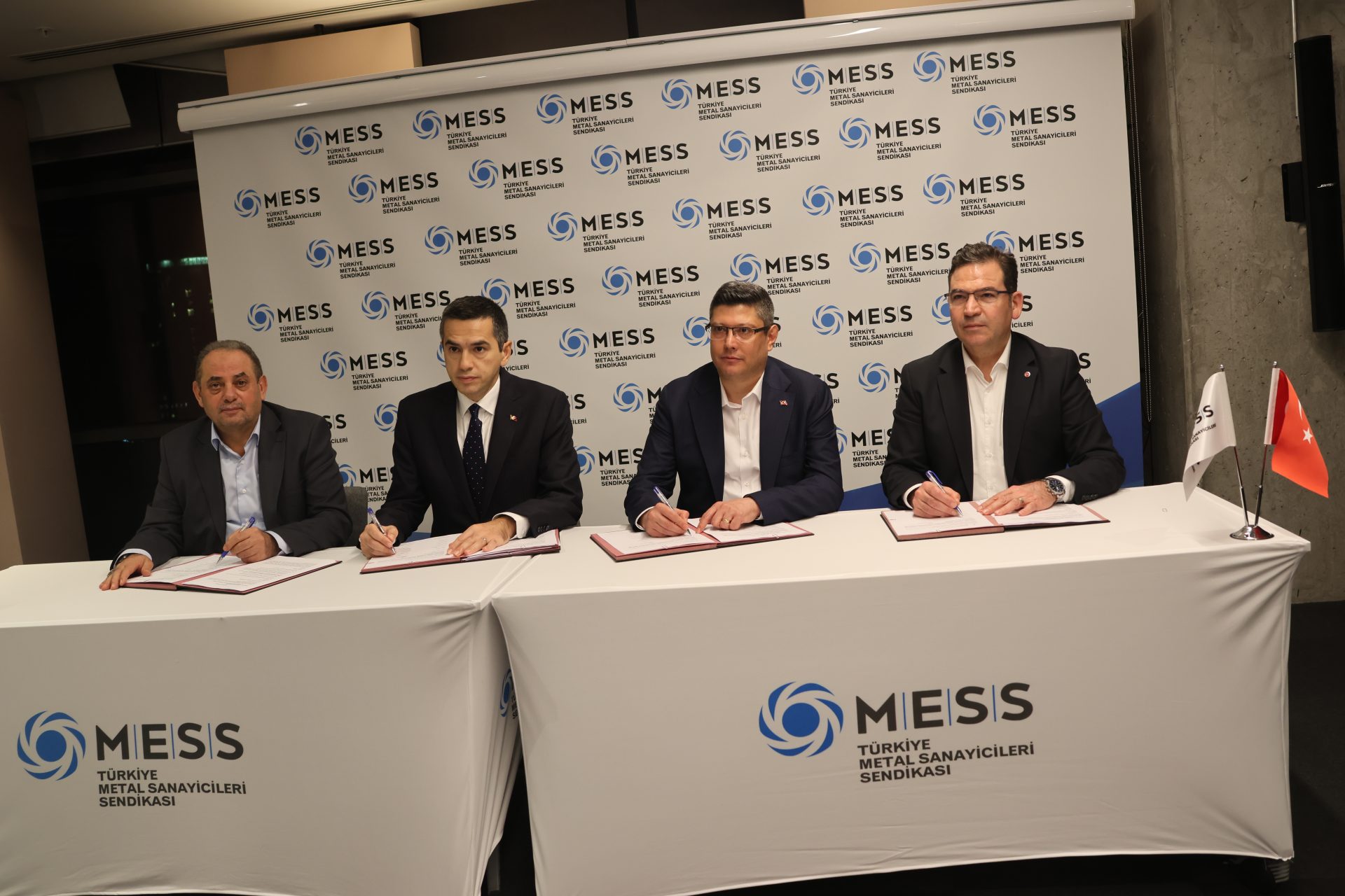 MESS GRUP TOPLU İŞ SÖZLEŞMESİNDE ANLAŞMA SAĞLANDI
