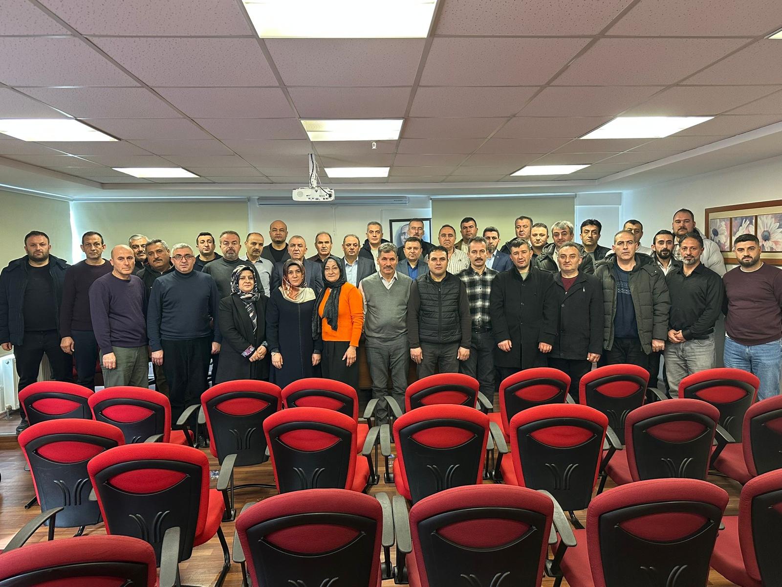 GENEL BAŞKANIMIZ DEĞİRMENCİ KAYSERİ ŞUBE TEMSİLCİLER MECLİSİNE KATILDI