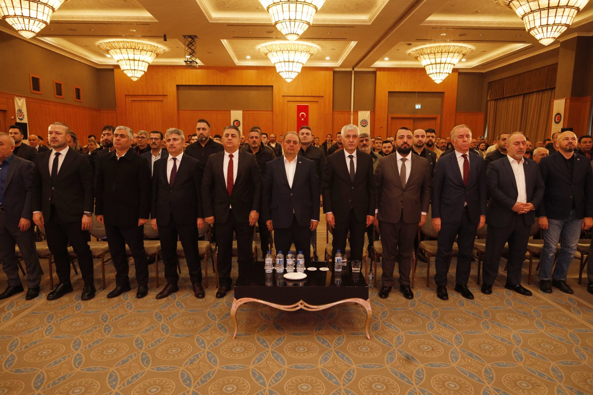 İSTANBUL 2 NO’LU ŞUBE BAŞKANLIĞINA ŞAKİR SÜYÜM SEÇİLDİ