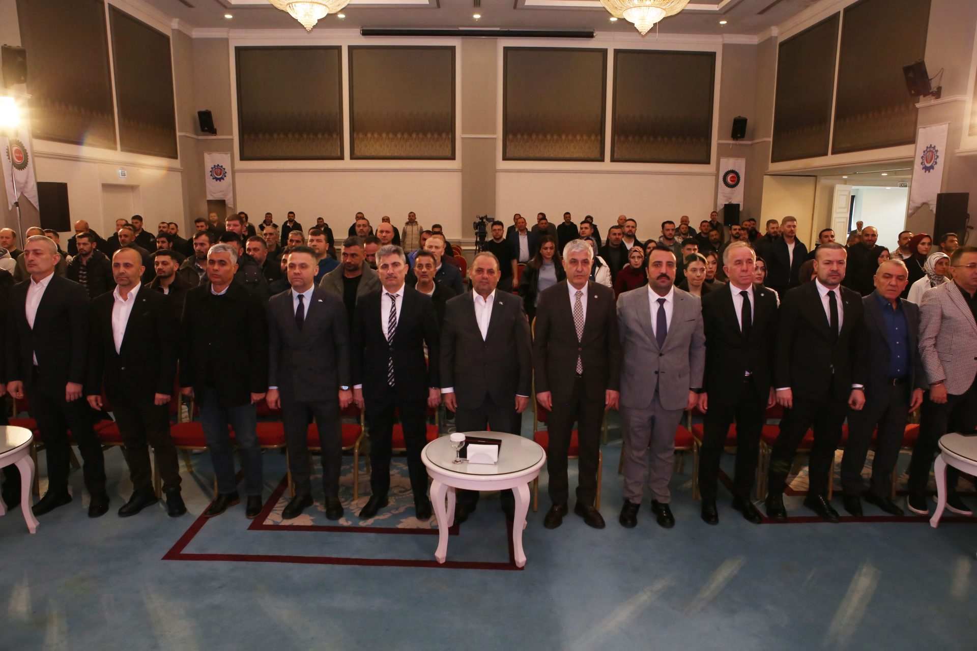 SAKARYA ŞUBE BAŞKANLIĞINA HÜSEYİN KURBAN SEÇİLDİ