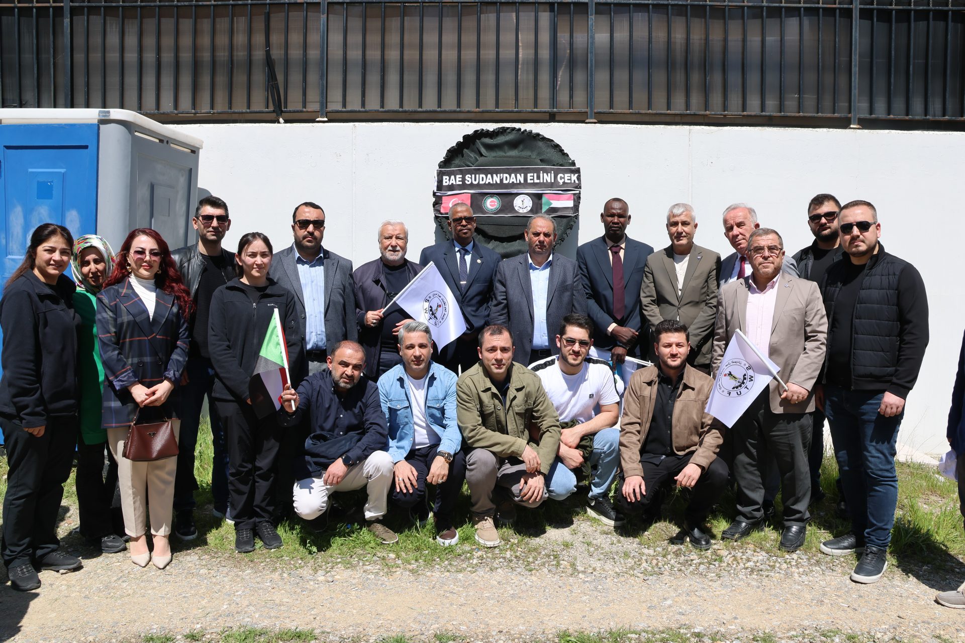 HAK-İŞ’TEN SUDAN İLE DAYANIŞMA EYLEMİ