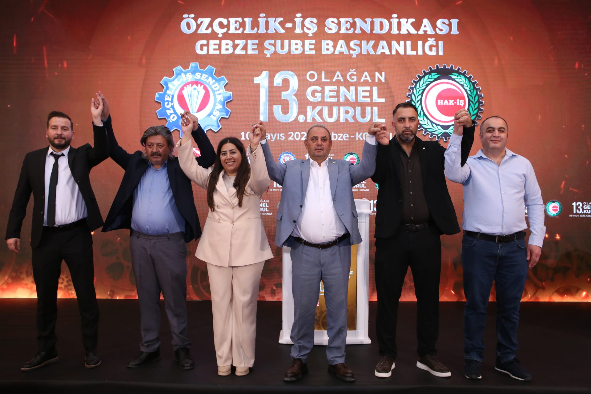 GEBZE ŞUBE BAŞKANLIĞINA NAZLI KAYA SEÇİLDİ