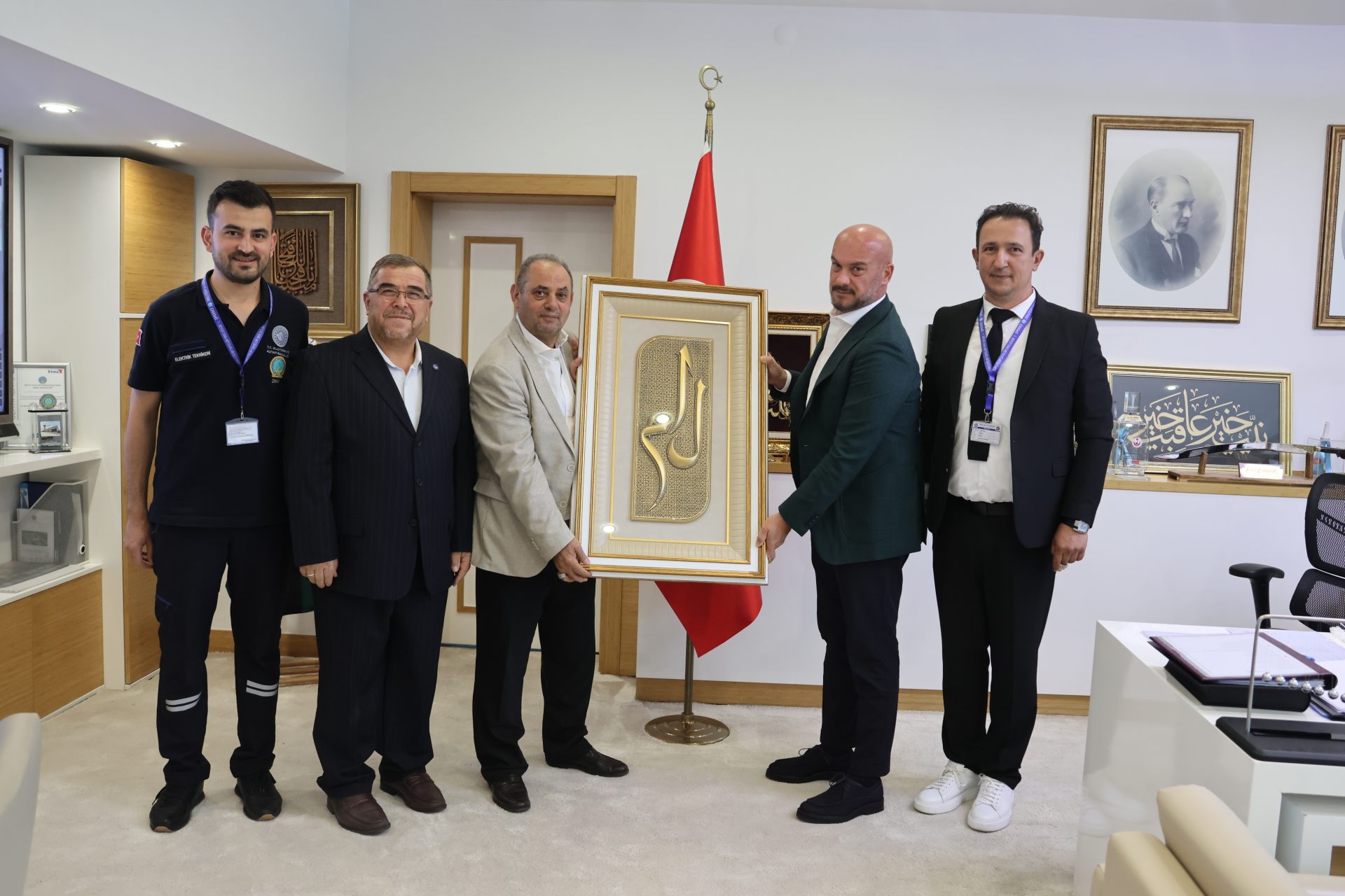 GENEL BAŞKANIMIZ YUNUS DEĞİRMENCİ, DHMİ GENEL MÜDÜRÜ ENES ÇAKMAK’I ZİYARET ETTİ