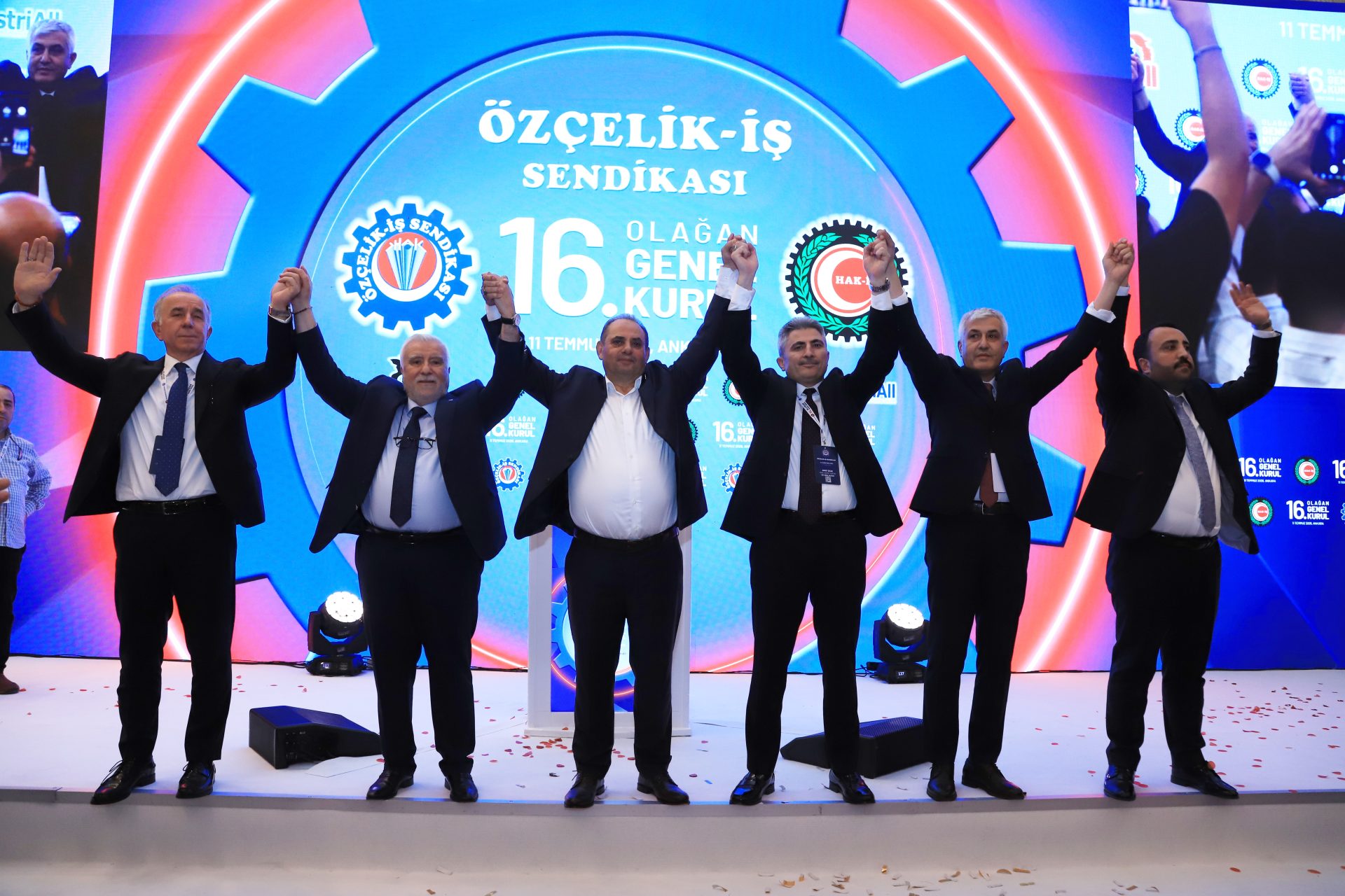GENEL BAŞKANIMIZ YUNUS DEĞİRMENCİ VE GENEL YÖNETİM KURULUMUZ YENİDEN SEÇİLEREK GÜVEN TAZELEDİ