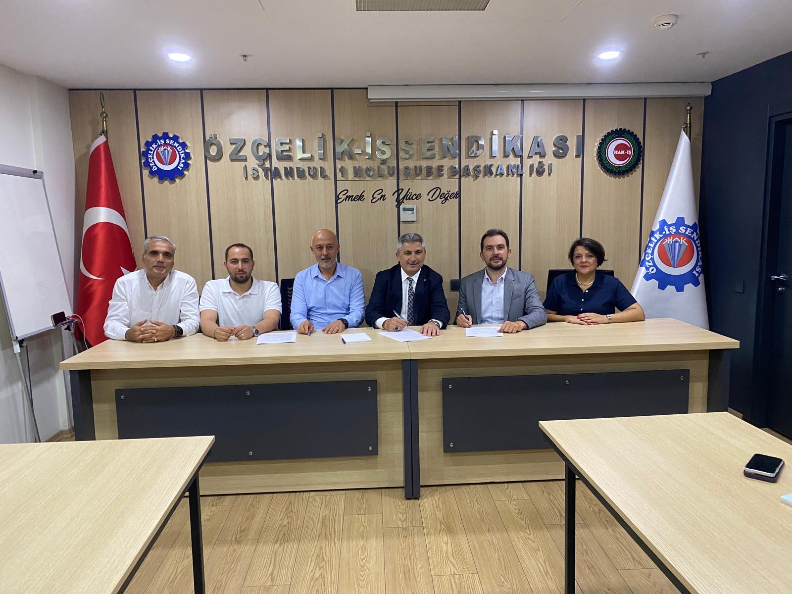 GOODRICH THY TEKNİK SERVİS MERKEZİ’NDE İLK TOPLU İŞ SÖZLEŞMESİ SEVİNCİ