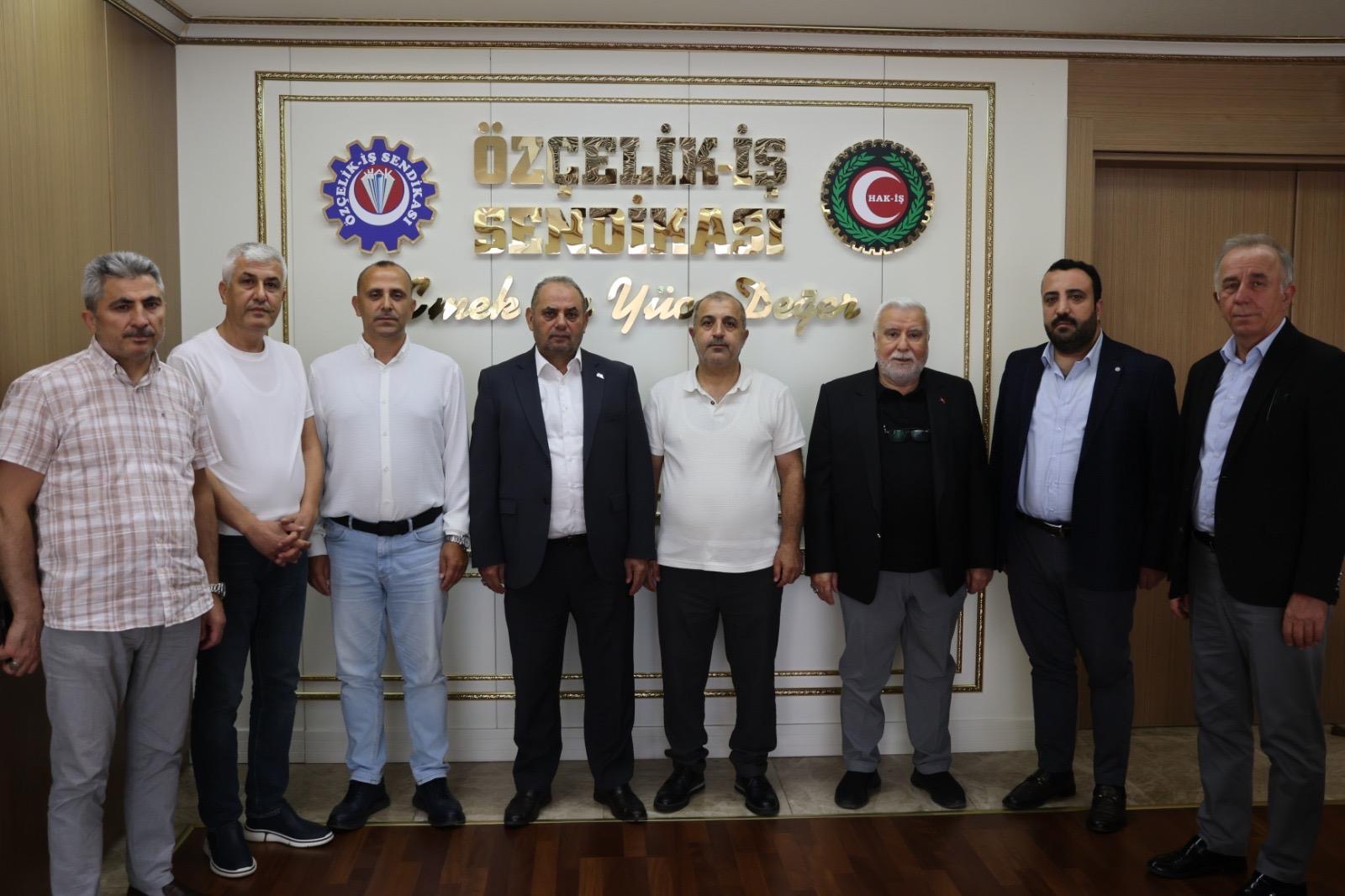 GENEL YÖNETİM KURULUMUZ AVRUPA HAVACILIK ŞUBEMİZLE THY TEKNİK GÜNDEMİNE İLİŞKİN KAPSAMLI İSTİŞAREDE BULUNDU