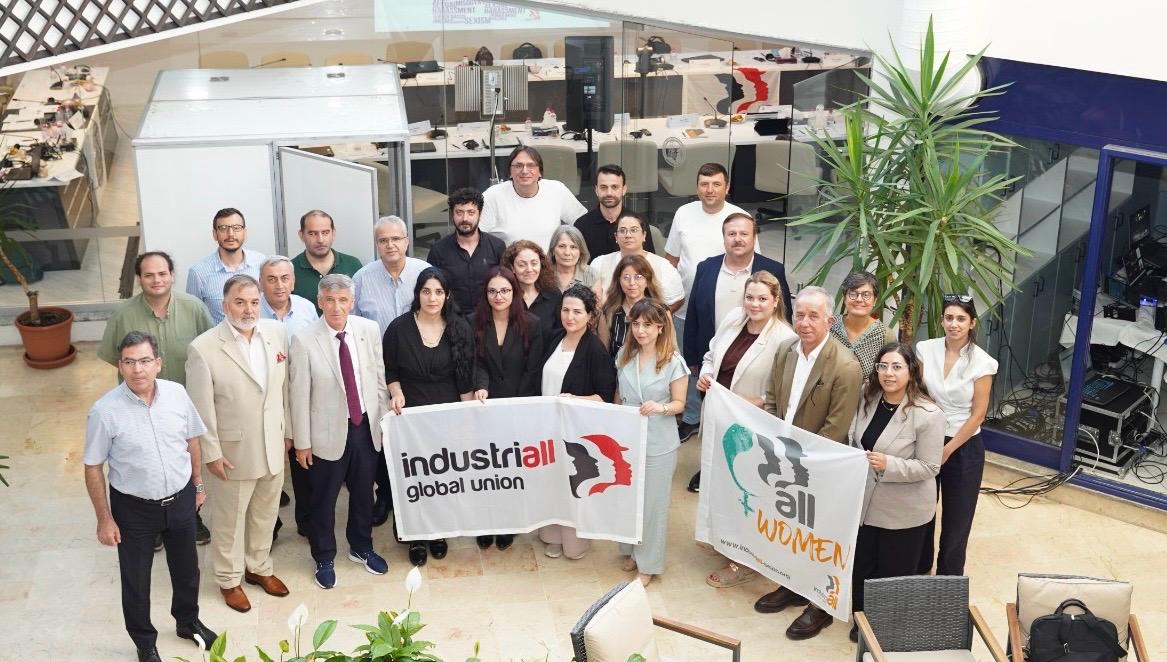 GENEL SEKRETERİMİZ KOÇ, INDUSTRIALL TÜRKİYE KADIN AĞI TOPLANTISI’NA KATILDI