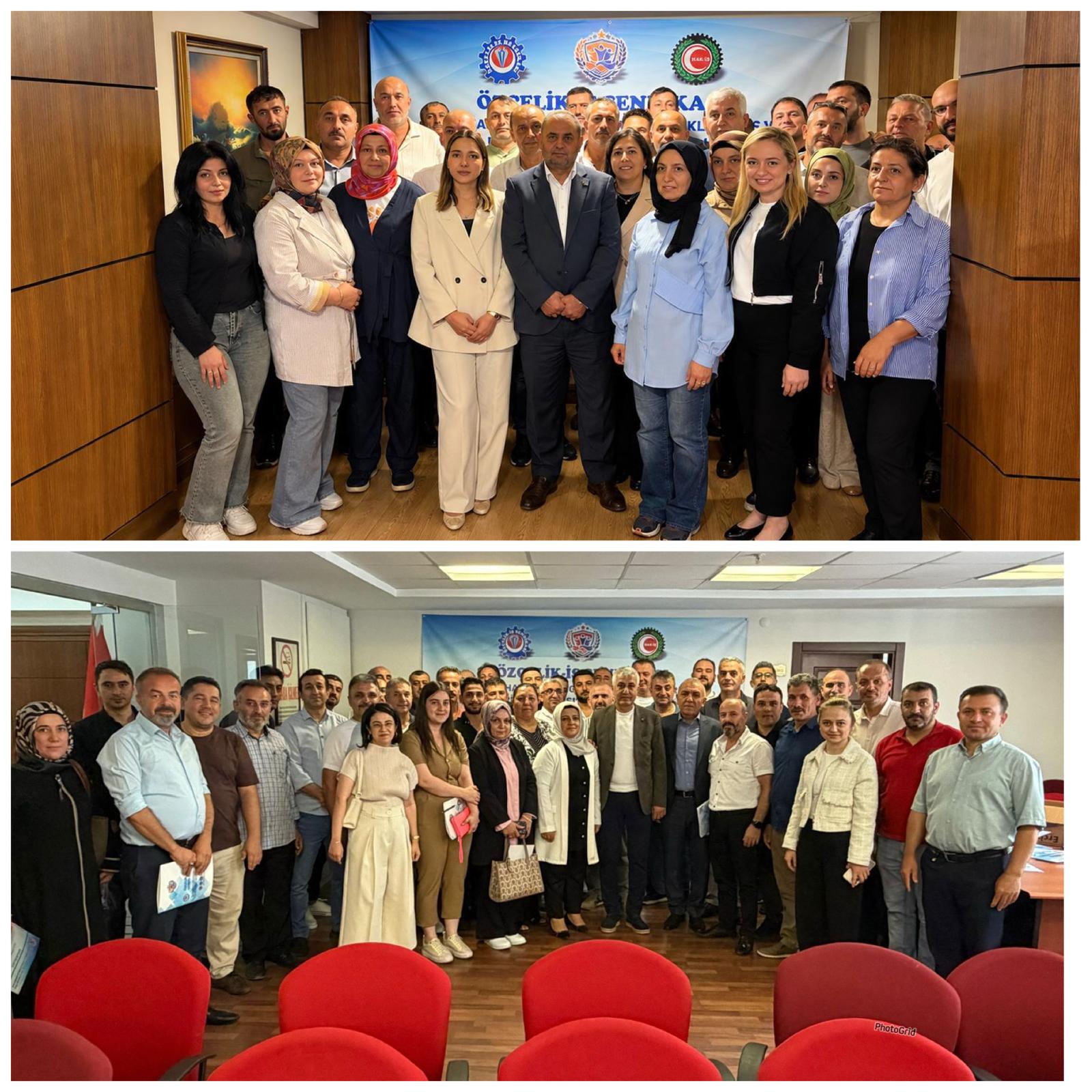 SENDİKAMIZDAN ÇALIŞMA HAYATINDA MOBBİNGE KARŞI FARKINDALIK VE ÖNLEME HAMLESİ