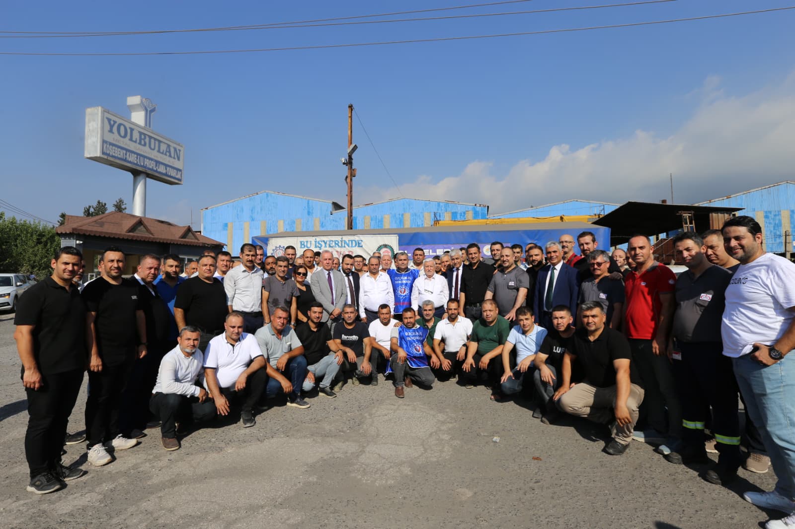 YOLBULAN’DAKİ 818 GÜNLÜK ONURLU MÜCADELEMİZ EMEK TARİHİNDEKİ YERİNİ ALDI