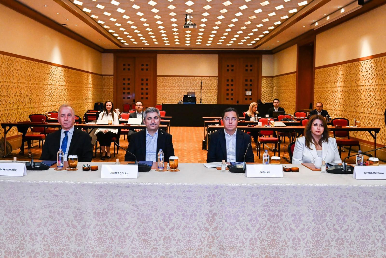 SENDİKAMIZ İLE MESS ARASINDA DİYALOG TOPLANTISI YAPILDI